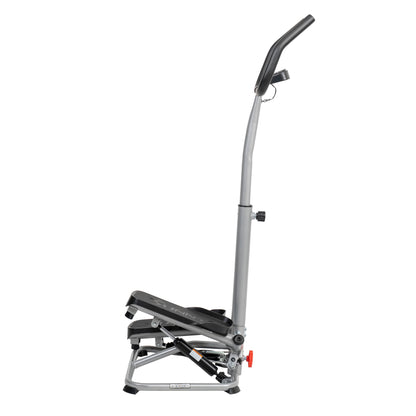 Sunny Health & Fitness Stair Stepper Machine with Handlebar