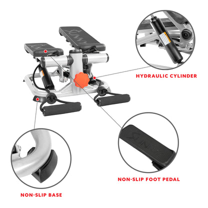 Sunny Health & Fitness Total Body Stepper Machine