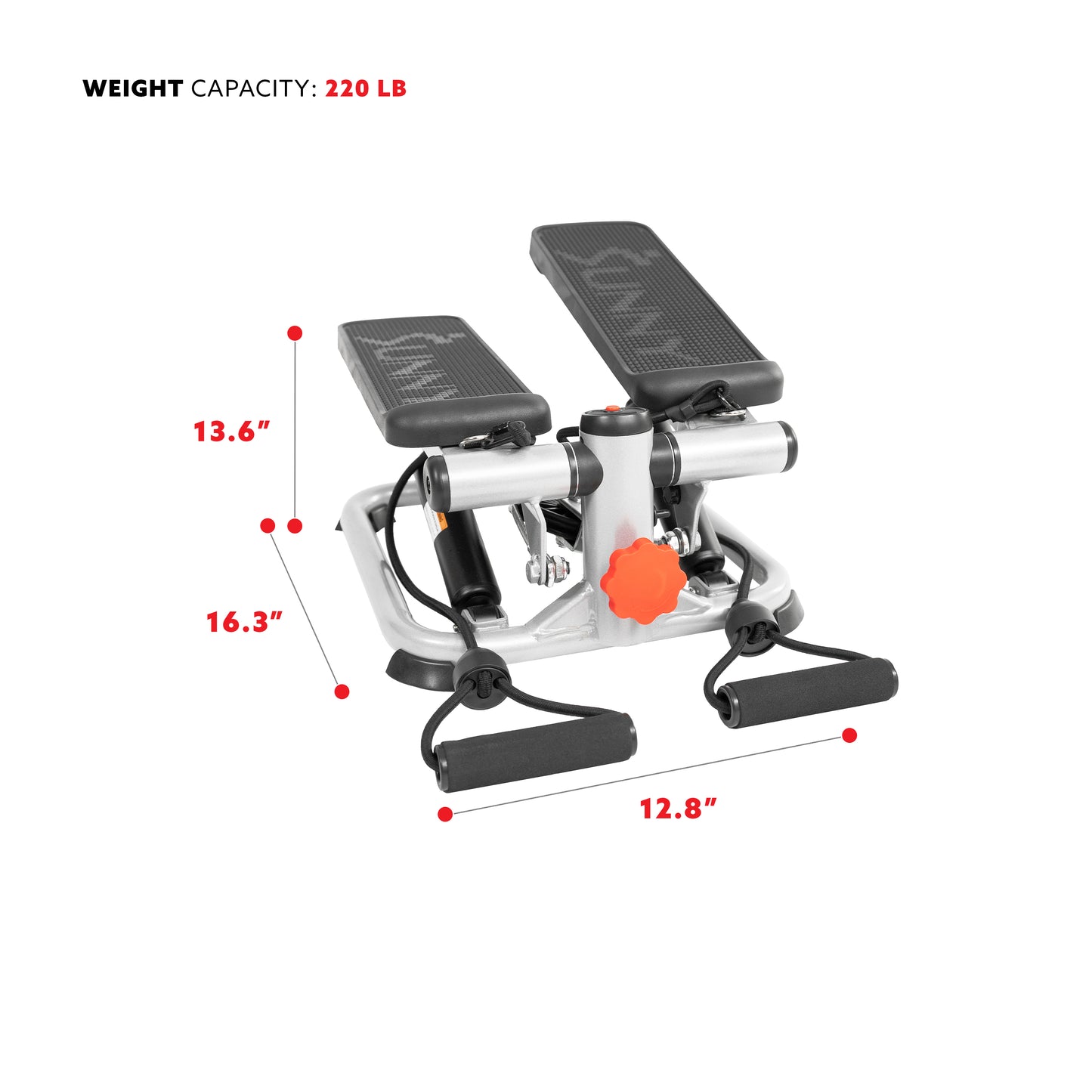 Sunny Health & Fitness Total Body Stepper Machine