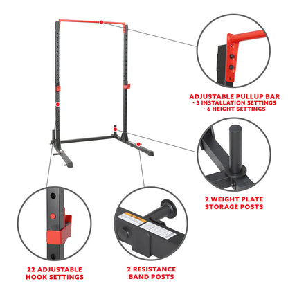 Sunny Health & Fitness Essential Power Rack