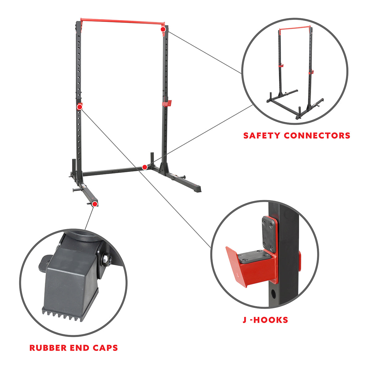 Sunny Health & Fitness Essential Power Rack