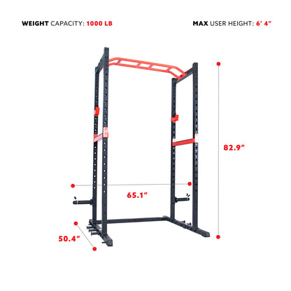 Sunny Health & Fitness Power Zone Strength Rack