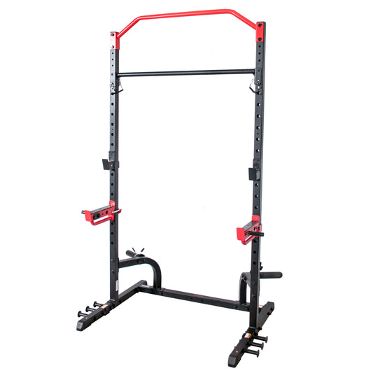 Sunny Health & Fitness Pull Up Bar Attachment for Power Racks and Cages