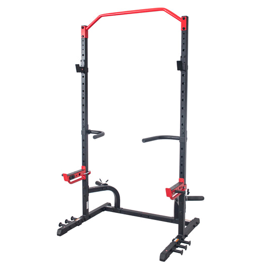 Sunny Health & Fitness Dip Bar Attachment for Power Racks and Cages