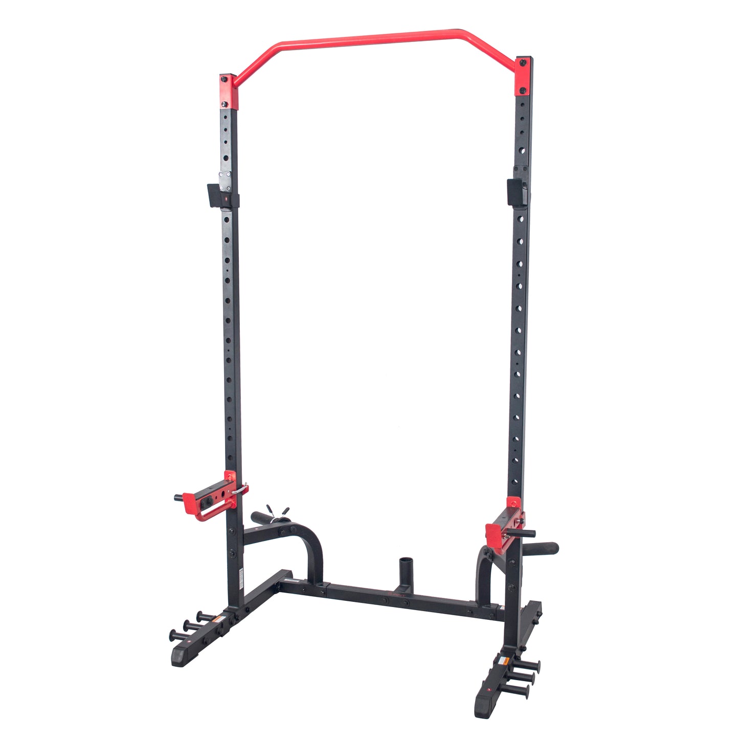 Sunny Health & Fitness Bar Holder Attachment for Power Racks and Cages