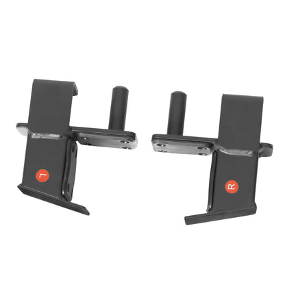 Sunny Health & Fitness J-Hook Attachment for Power Racks and Cages