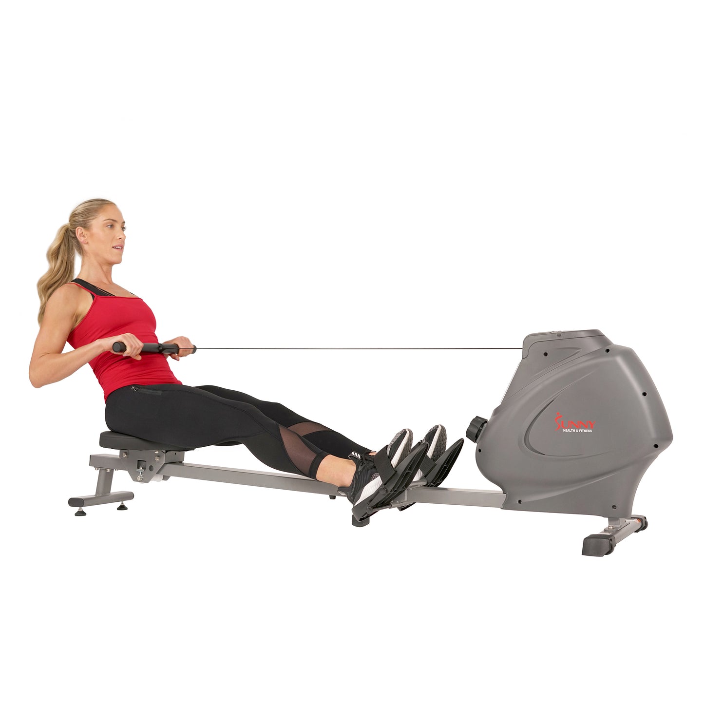 Sunny Health & Fitness SPM Magnetic Rowing Machine