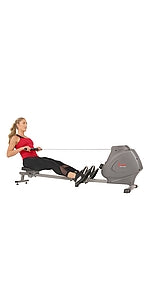 Sunny Health & Fitness SPM Magnetic Rowing Machine