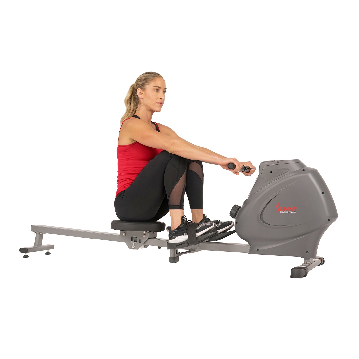 Sunny Health & Fitness SPM Magnetic Rowing Machine