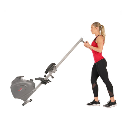 Sunny Health & Fitness SPM Magnetic Rowing Machine