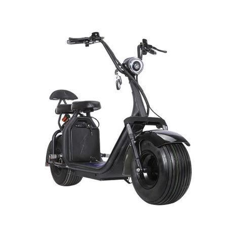 SoverSky X7 2000W Electric Fat Tire Citycoco Scooter – Up to 30 mph