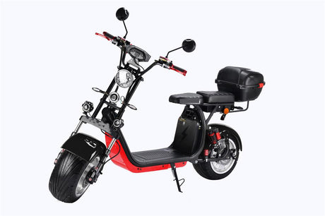 SoverSky SL1.0 3000 W Fat Tire Moped Scooter