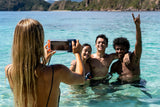 Sublue H1+ Smart Waterproof Phone Case – 4K Underwater Camera Housing with AI Color Correction