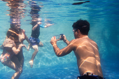 Sublue H1+ Smart Waterproof Phone Case – 4K Underwater Camera Housing with AI Color Correction