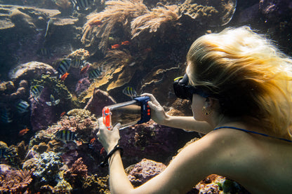 Sublue H1+ Smart Waterproof Phone Case – 4K Underwater Camera Housing with AI Color Correction