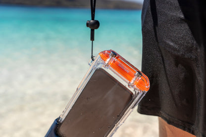 Sublue H1+ Smart Waterproof Phone Case – 4K Underwater Camera Housing with AI Color Correction