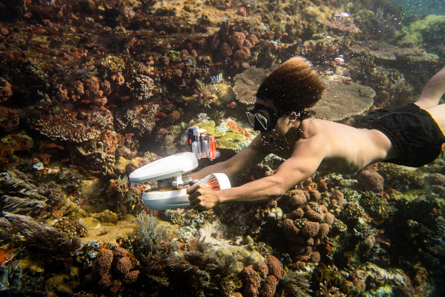 Sublue H1+ Smart Waterproof Phone Case – 4K Underwater Camera Housing with AI Color Correction
