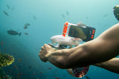 Sublue H1+ Smart Waterproof Phone Case – 4K Underwater Camera Housing with AI Color Correction