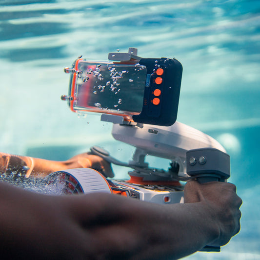 Sublue H1+ Smart Waterproof Phone Case – 4K Underwater Camera Housing with AI Color Correction