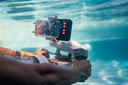 Sublue H1+ Smart Waterproof Phone Case – 4K Underwater Camera Housing with AI Color Correction