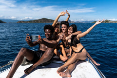 Sublue H1+ Smart Waterproof Phone Case – 4K Underwater Camera Housing with AI Color Correction