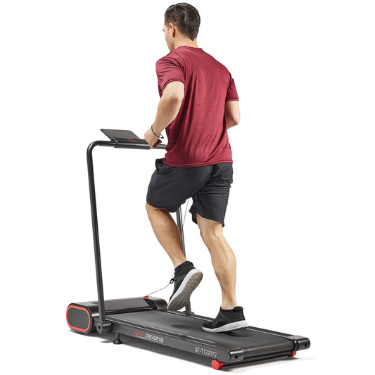 Sunny Health & Fitness Nimble Smart Compact Treadpad Treadmill