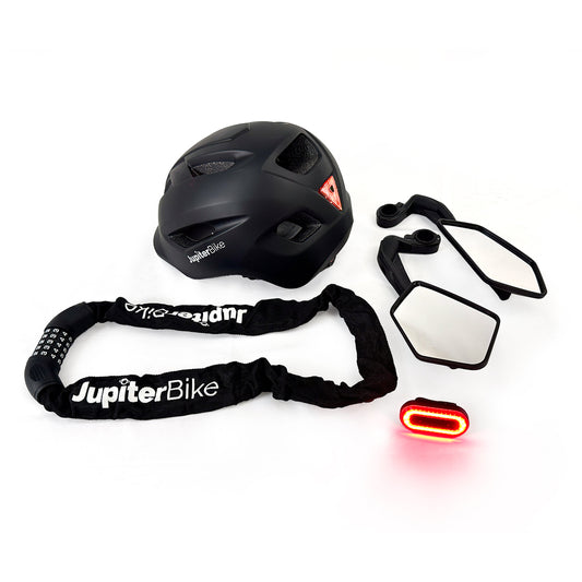 JupiterBike Safety / Security Package