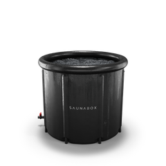 SAUNABOX® Ultimate Recovery Bundle – Infrared Steam Sauna + Cold Plunge Tub