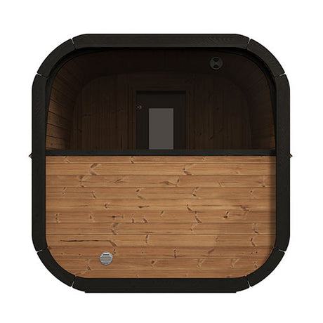 SaunaLife Model CL12GCP Outdoor Sauna