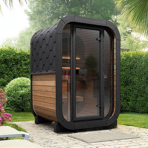 SaunaLife Model CL3G Outdoor Sauna