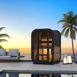 SaunaLife Model CL3G Outdoor Sauna