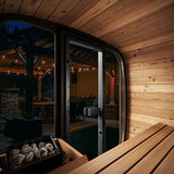 SaunaLife Model CL4G Outdoor Sauna