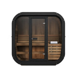 SaunaLife Model CL4G Outdoor Sauna