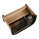 SaunaLife Model CL4G Outdoor Sauna