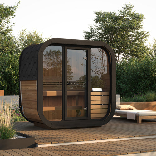 SaunaLife Model CL4G Outdoor Sauna