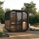 SaunaLife Model CL4G Outdoor Sauna