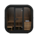 SaunaLife Model CL5G Outdoor Sauna