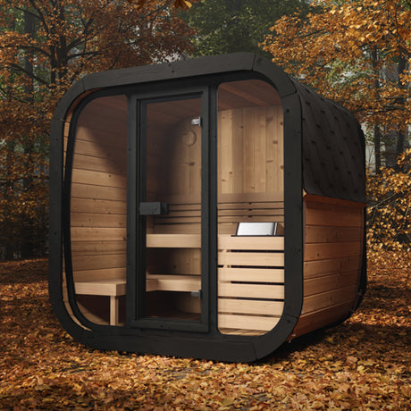 SaunaLife Model CL5G Outdoor Sauna