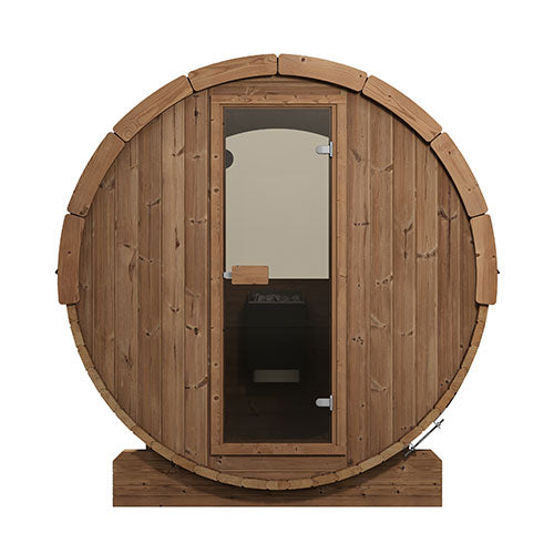 SaunaLife Model E6W Barrel Sauna