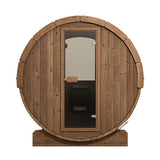 SaunaLife Model E6W Barrel Sauna