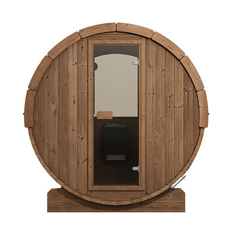 SaunaLife Model E6W Barrel Sauna