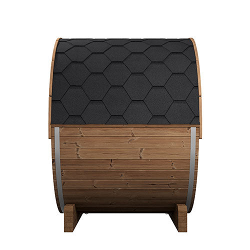 SaunaLife Model E6W Barrel Sauna