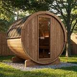 SaunaLife Model E7 Barrel Sauna