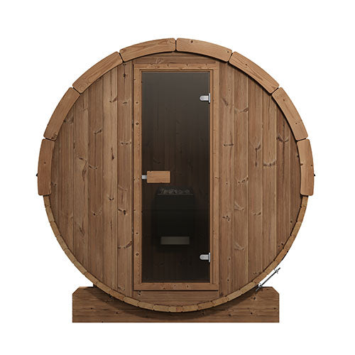 SaunaLife Model E7 Barrel Sauna