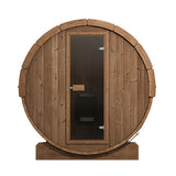 SaunaLife Model E7 Barrel Sauna