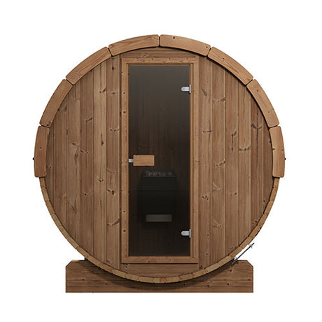 SaunaLife Model E7 Barrel Sauna