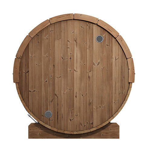 SaunaLife Model E7 Barrel Sauna