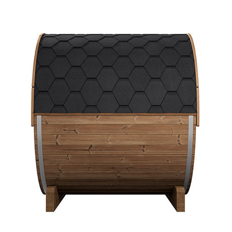 SaunaLife Model E7 Barrel Sauna