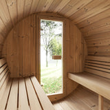 SaunaLife Model E7 Barrel Sauna