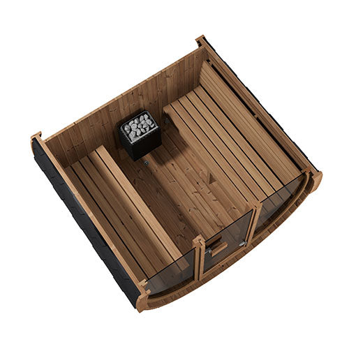 SaunaLife Model E7G Sauna Barrel